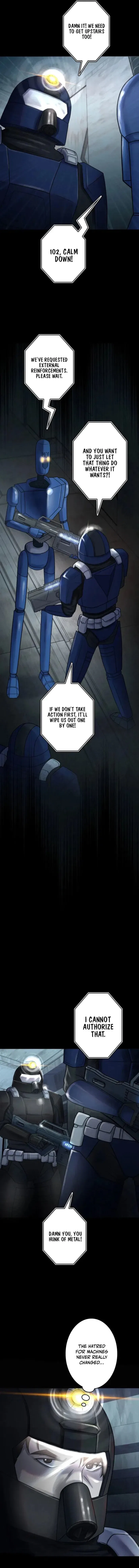 I Became an Evolving Space Monster Chapter 76 – Page 5