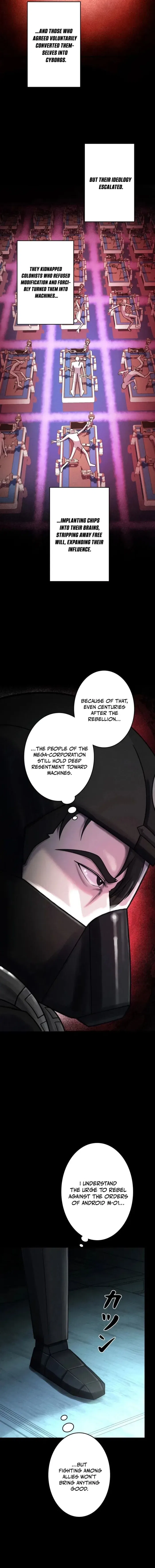 I Became an Evolving Space Monster Chapter 76 – Page 7