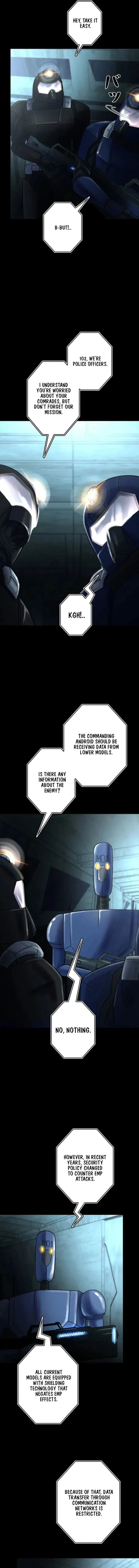 I Became an Evolving Space Monster Chapter 76 – Page 8