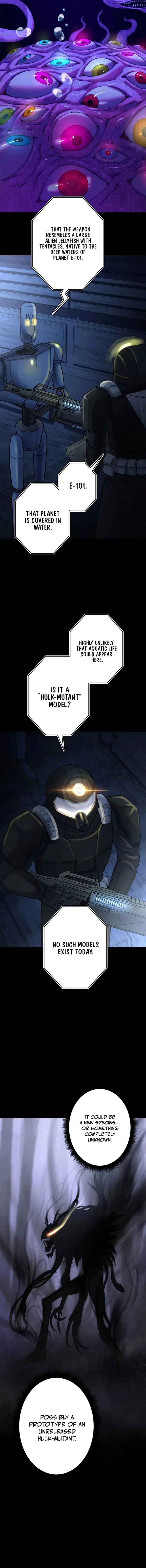 I Became an Evolving Space Monster Chapter 76 – Page 12