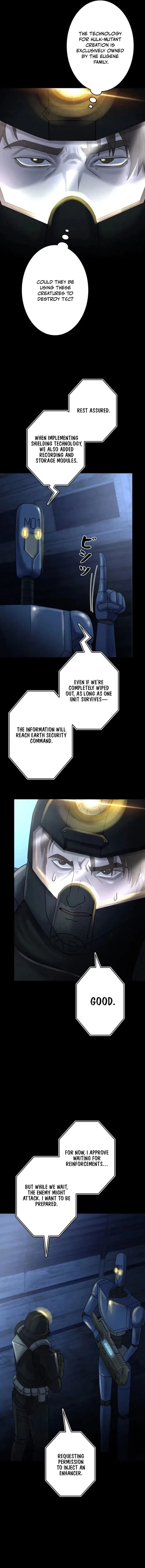I Became an Evolving Space Monster Chapter 76 – Page 13