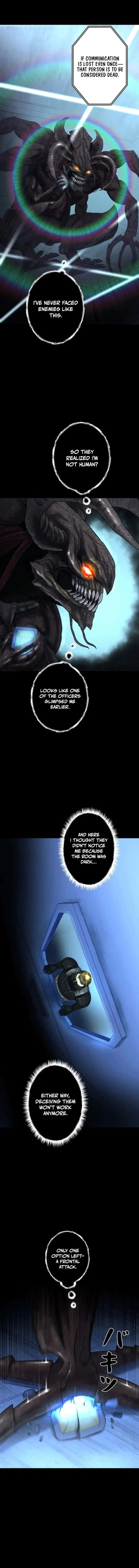 I Became an Evolving Space Monster Chapter 76 – Page 17
