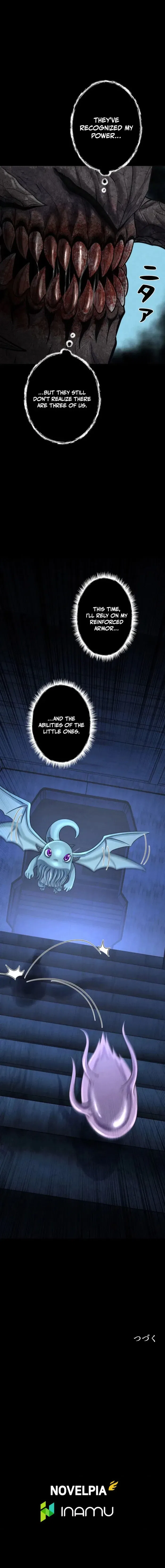 I Became an Evolving Space Monster Chapter 76 – Page 21