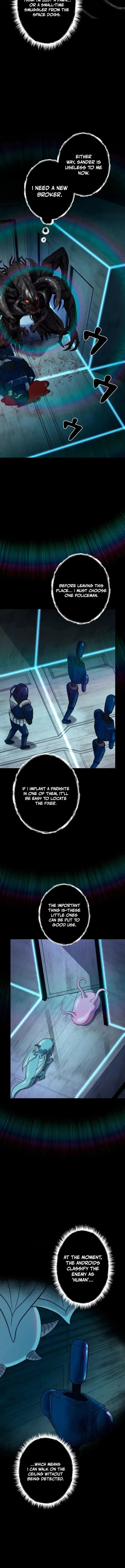 I Became an Evolving Space Monster Chapter 75 – Page 4
