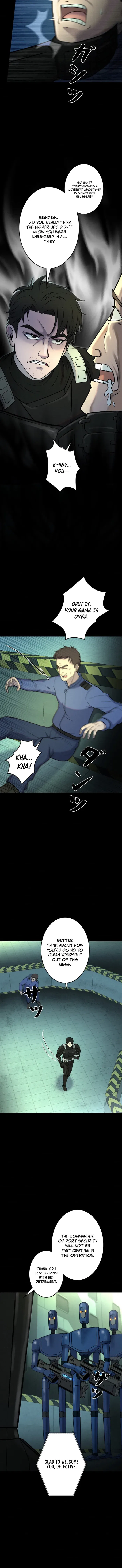 I Became an Evolving Space Monster Chapter 74 – Page 9