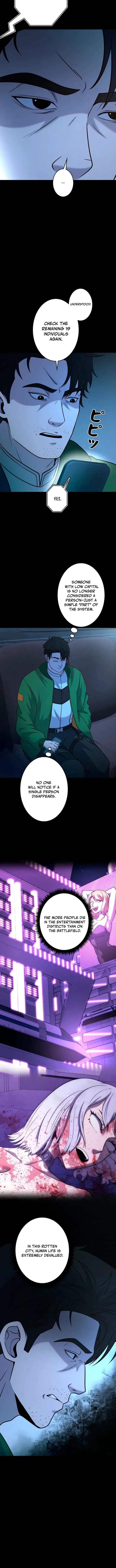 I Became an Evolving Space Monster Chapter 73 – Page 6