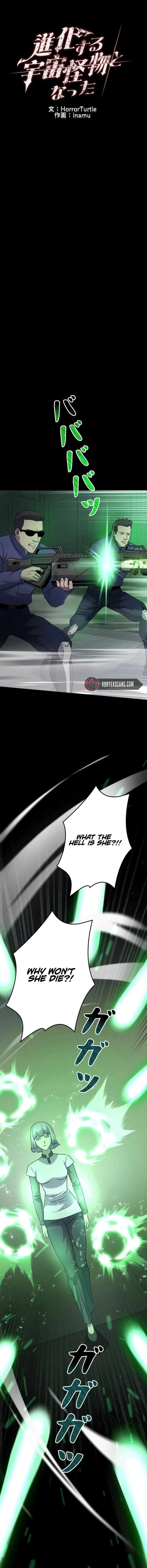 I Became an Evolving Space Monster Chapter 68 – Page 5