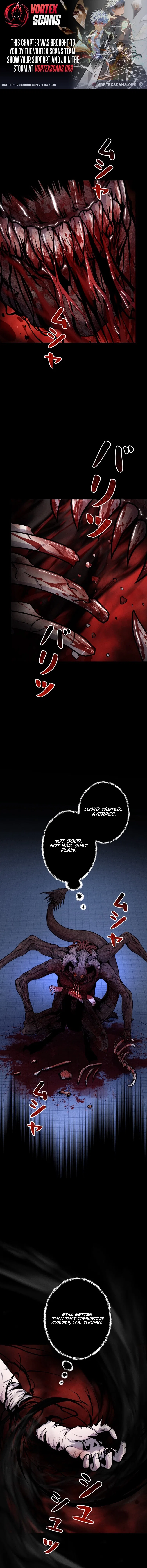 I Became an Evolving Space Monster Chapter 67 – Page 1