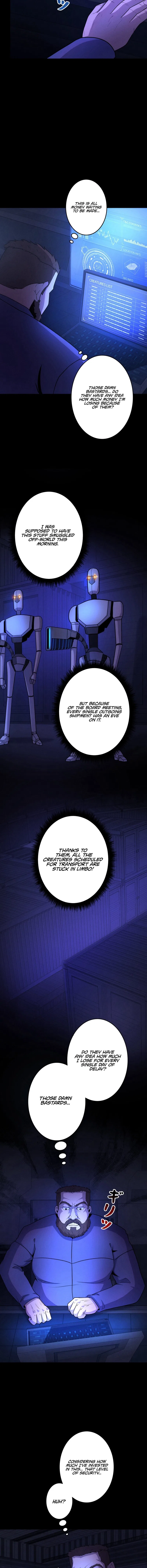 I Became an Evolving Space Monster Chapter 67 – Page 5