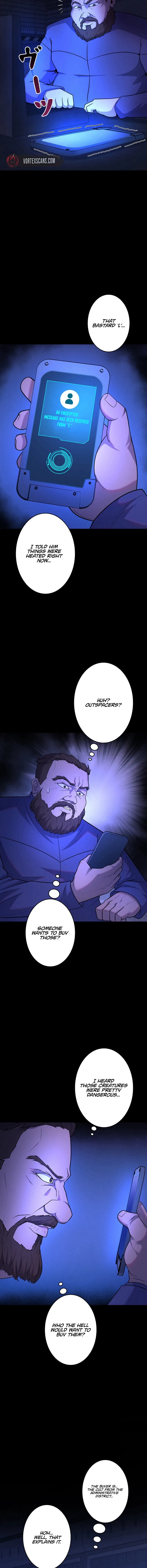 I Became an Evolving Space Monster Chapter 67 – Page 6