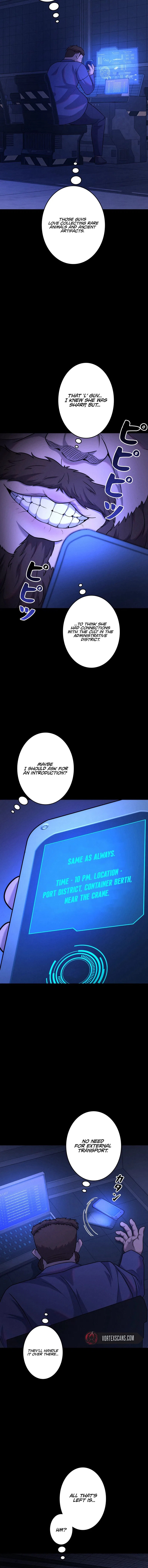 I Became an Evolving Space Monster Chapter 67 – Page 7