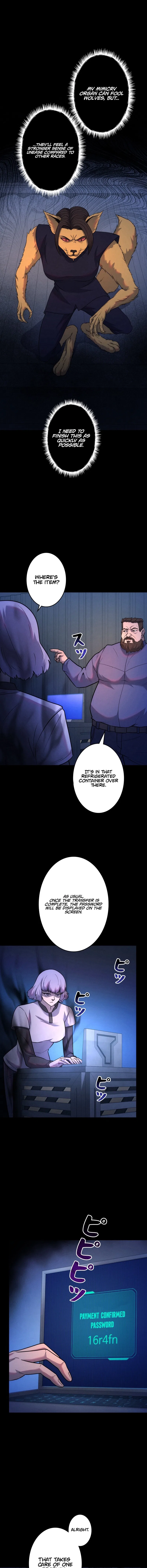 I Became an Evolving Space Monster Chapter 67 – Page 16