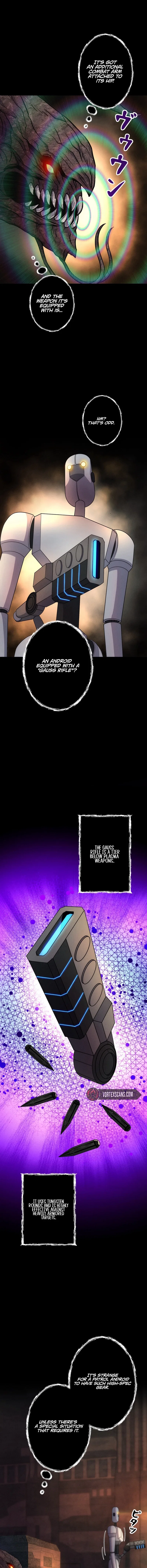 I Became an Evolving Space Monster Chapter 66 – Page 5