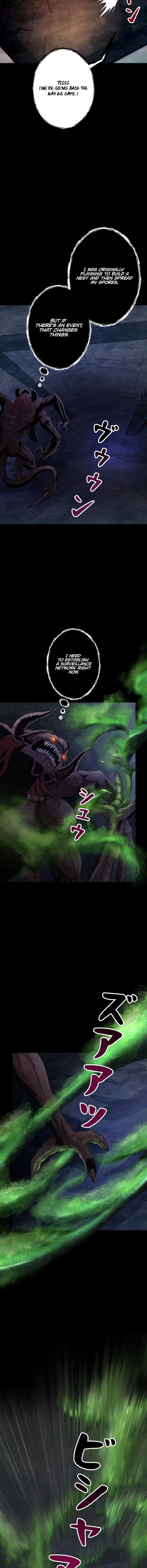 I Became an Evolving Space Monster Chapter 66 – Page 8