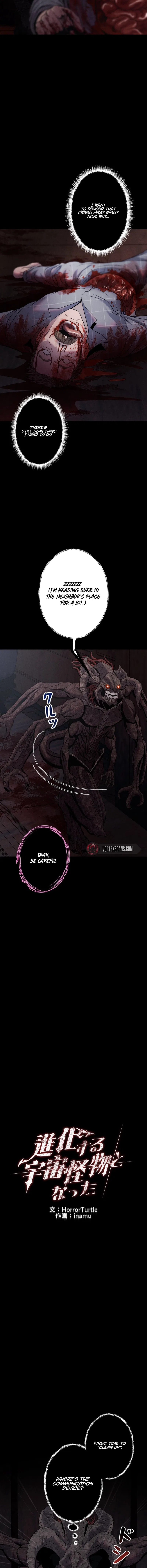 I Became an Evolving Space Monster Chapter 65 – Page 2