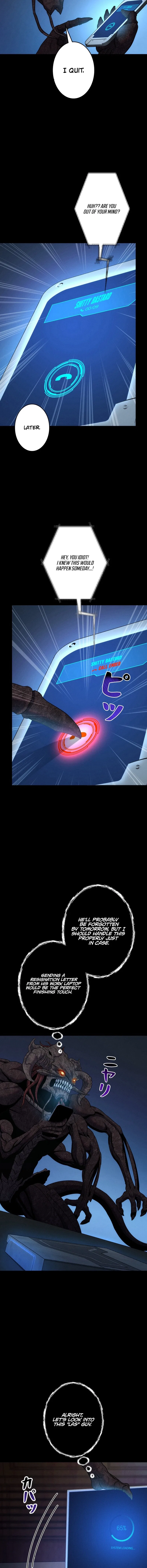 I Became an Evolving Space Monster Chapter 65 – Page 4