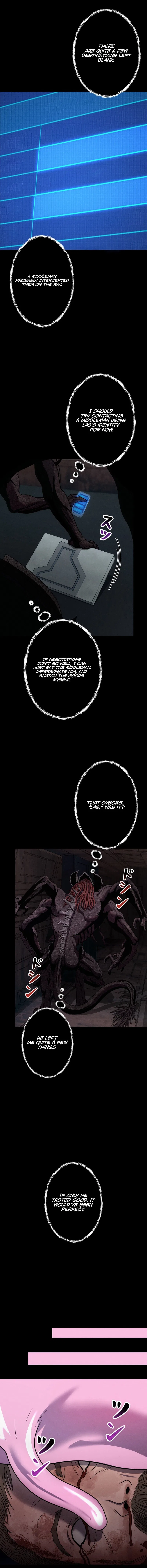 I Became an Evolving Space Monster Chapter 65 – Page 6