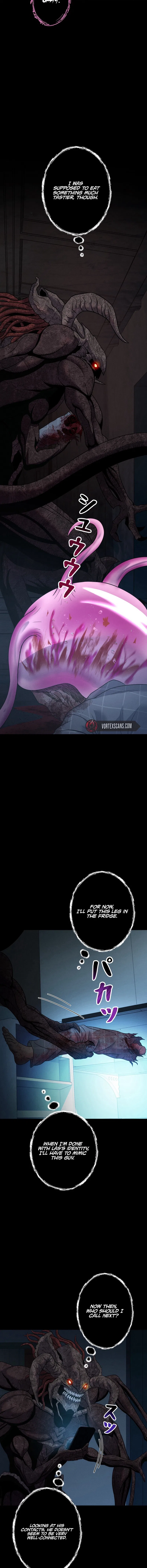 I Became an Evolving Space Monster Chapter 65 – Page 8
