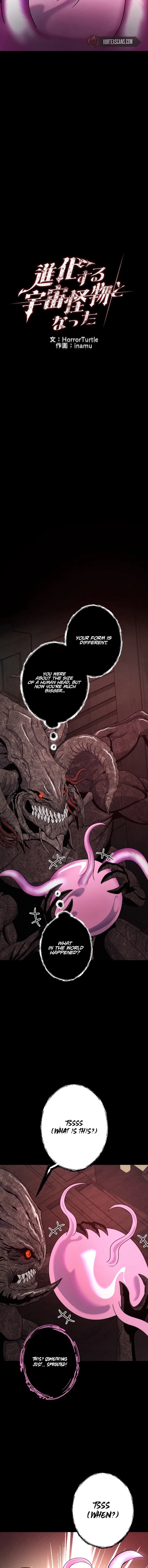 I Became an Evolving Space Monster Chapter 64 – Page 3