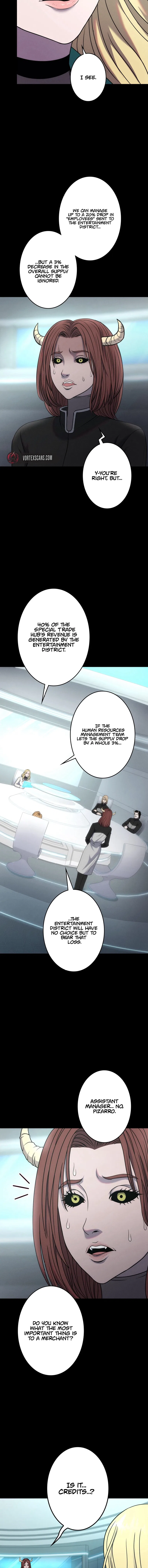 I Became an Evolving Space Monster Chapter 64 – Page 9