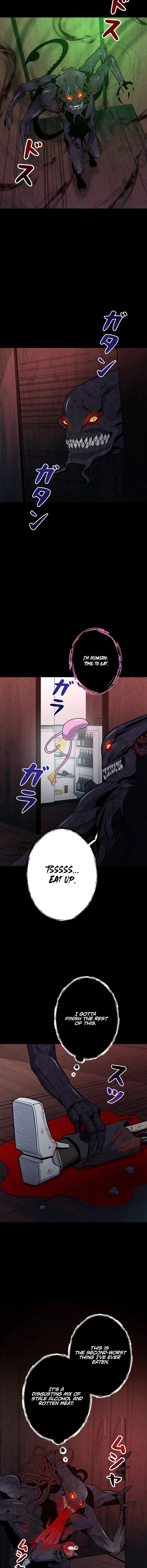 I Became an Evolving Space Monster Chapter 63 – Page 5