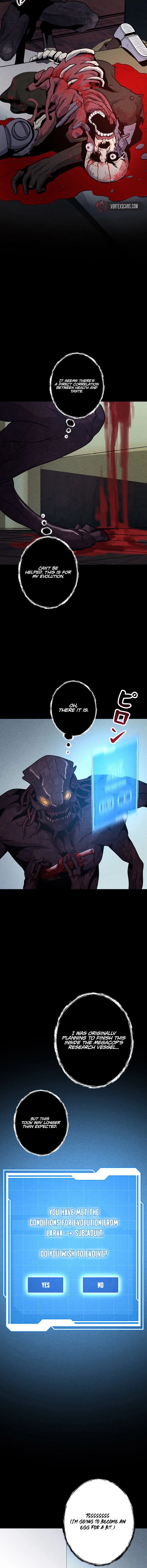 I Became an Evolving Space Monster Chapter 63 – Page 6