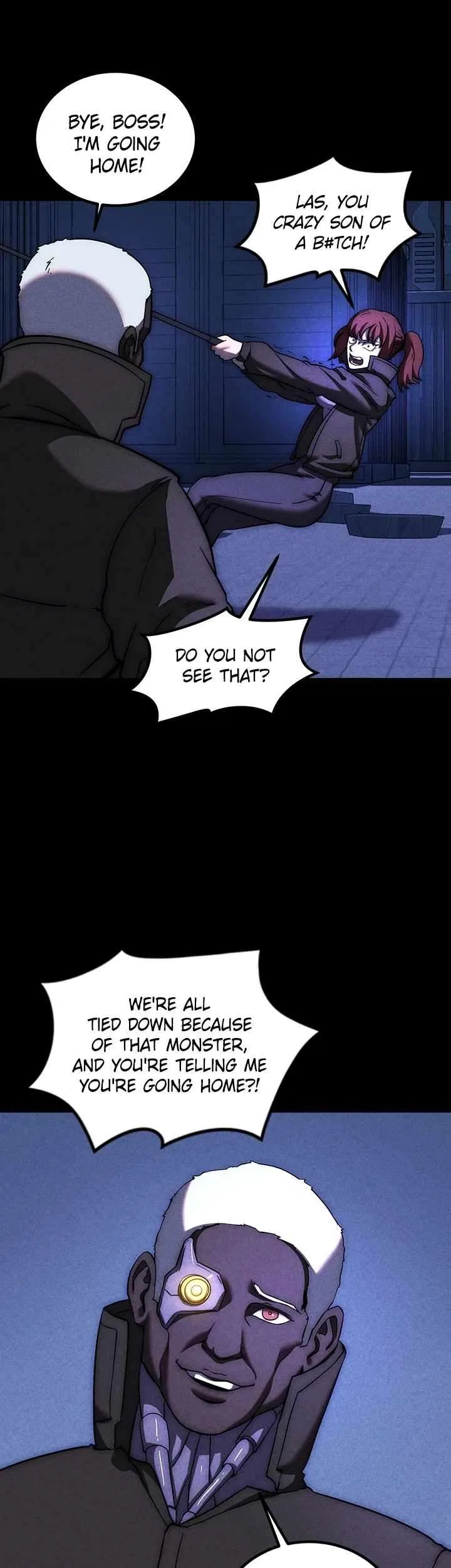 I Became an Evolving Space Monster Chapter 60 – Page 4