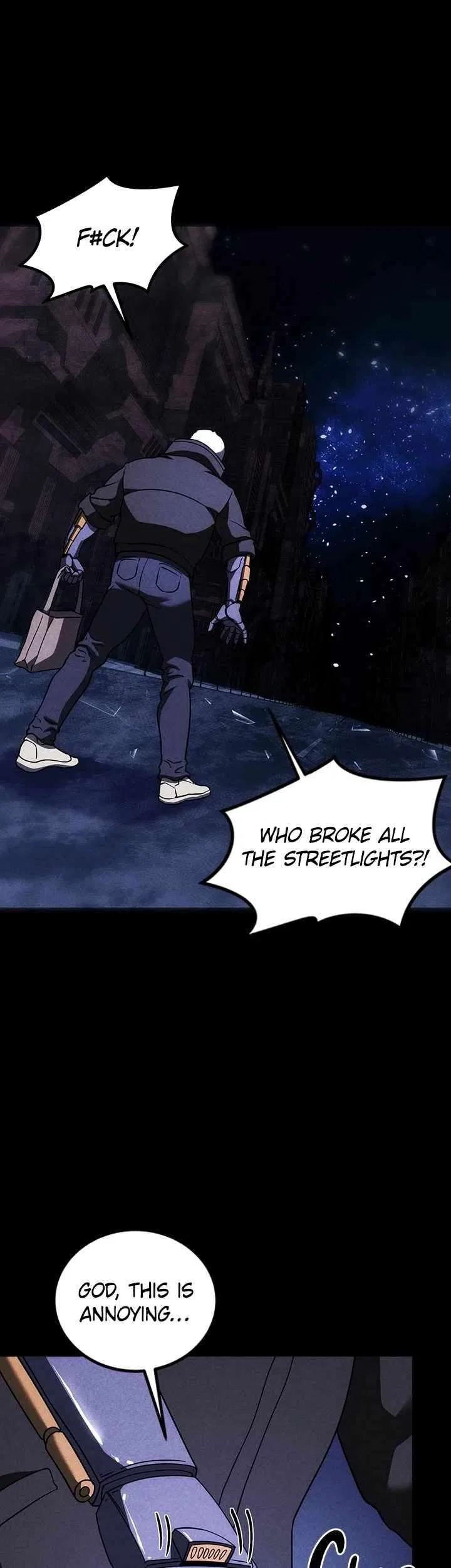 I Became an Evolving Space Monster Chapter 60 – Page 21
