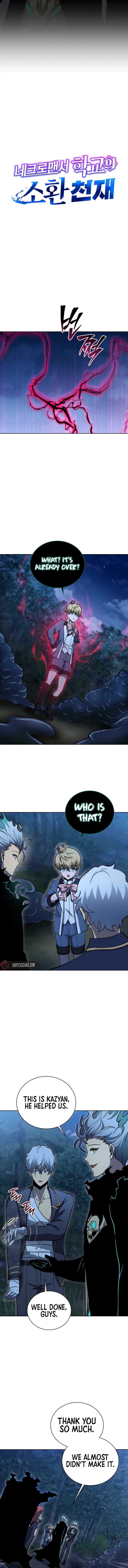 Necromancer Academy and the Genius Summoner Chapter 203 – Page 7