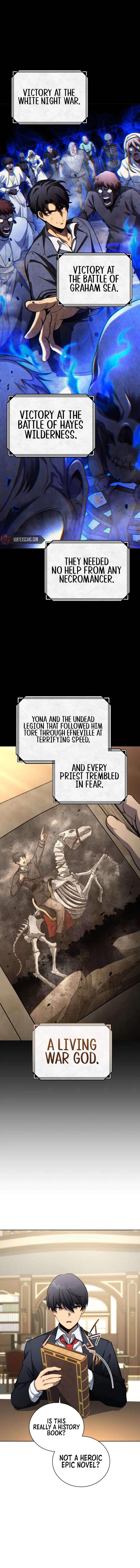 Necromancer Academy and the Genius Summoner Chapter 199 – Page 3