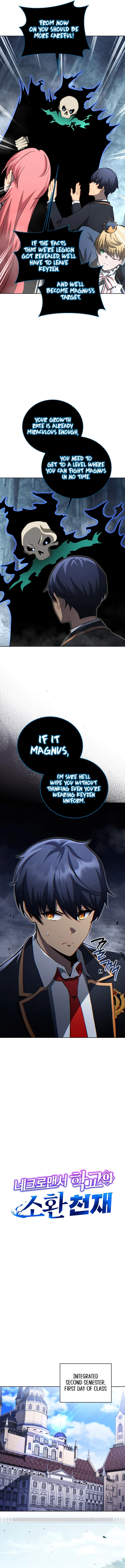 Necromancer Academy and the Genius Summoner Chapter 195 – Page 8