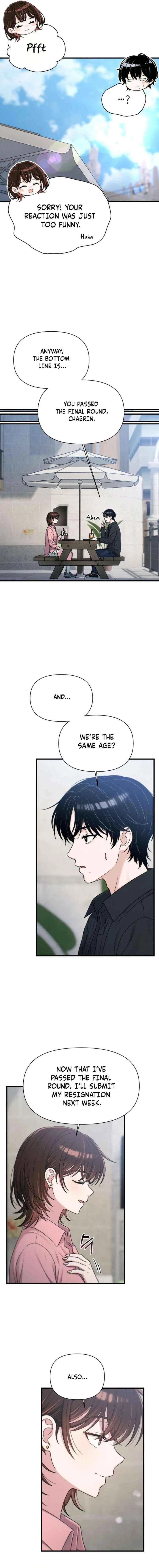 Job Switch Log Chapter 54 – Page 4