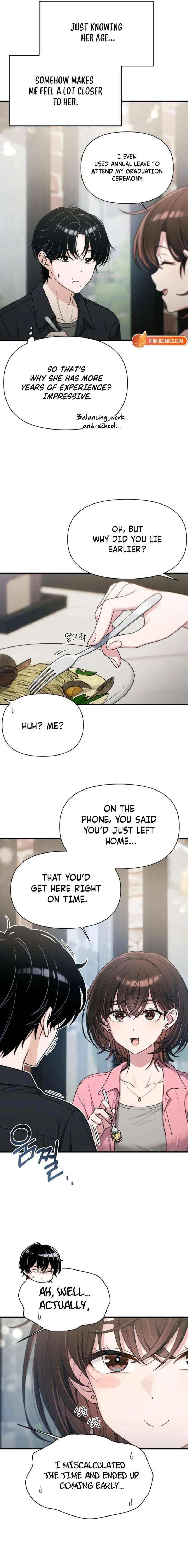 Job Switch Log Chapter 54 – Page 6