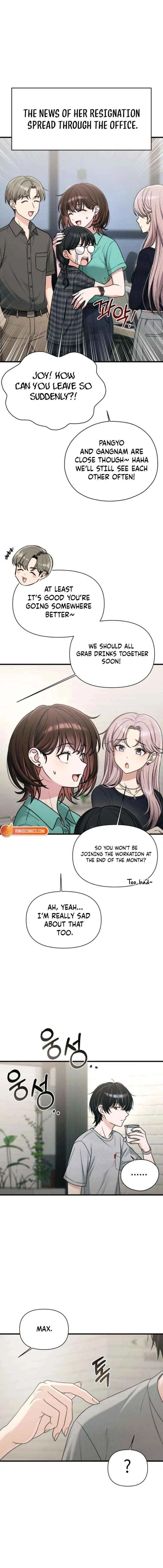 Job Switch Log Chapter 54 – Page 12