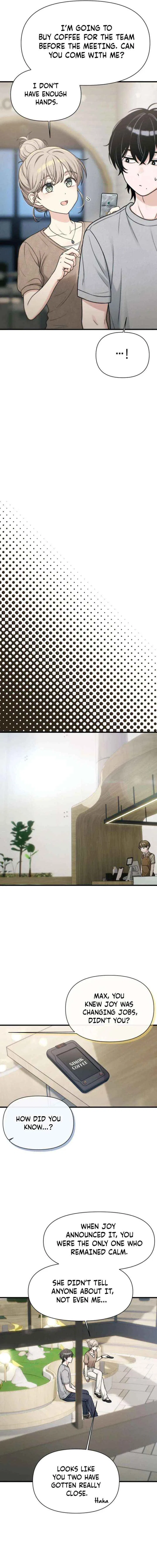 Job Switch Log Chapter 54 – Page 13