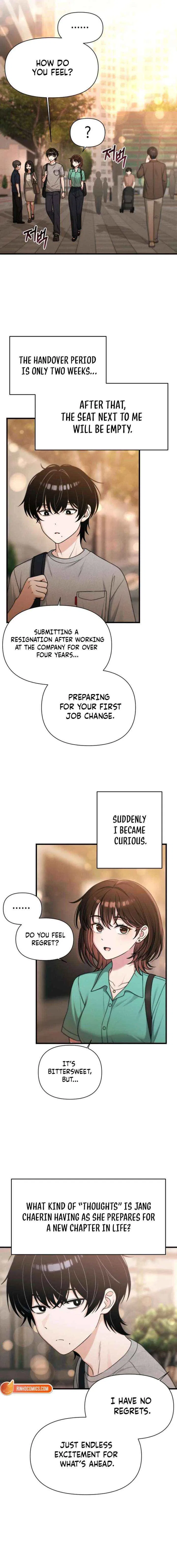 Job Switch Log Chapter 54 – Page 18