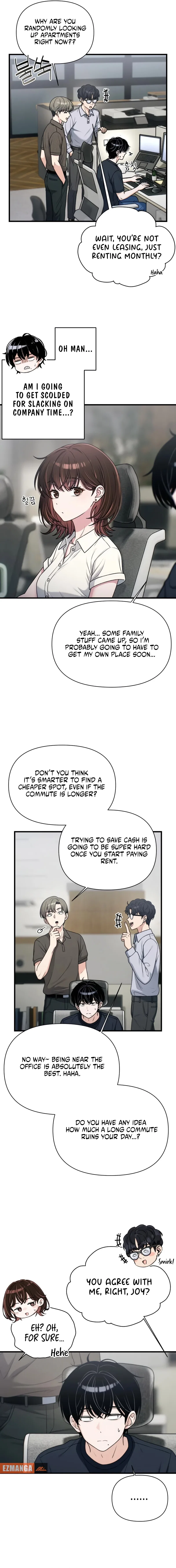 Job Switch Log Chapter 53 – Page 2