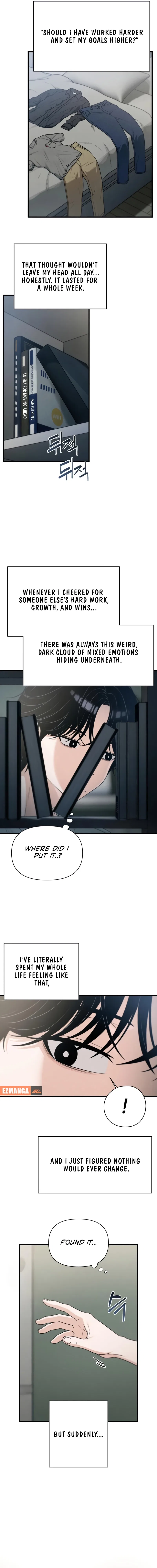 Job Switch Log Chapter 53 – Page 8