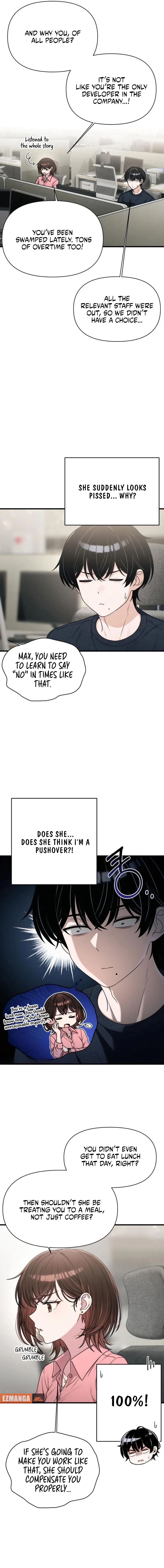 Job Switch Log Chapter 50 – Page 9