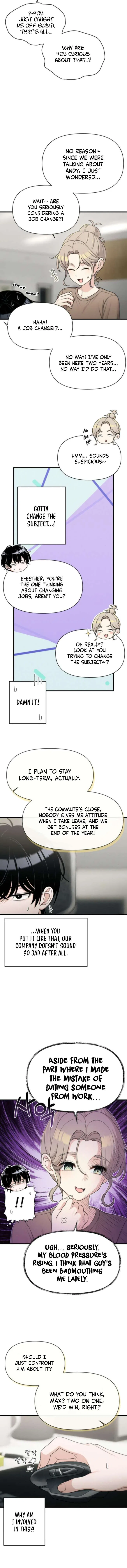 Job Switch Log Chapter 37 – Page 4