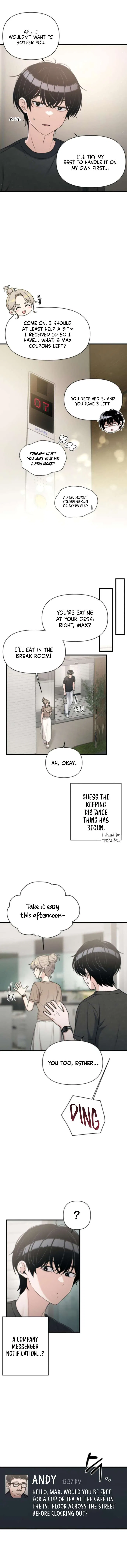 Job Switch Log Chapter 37 – Page 9
