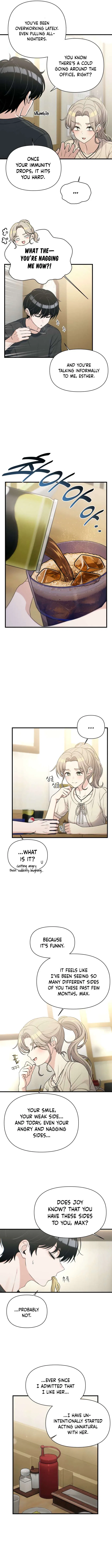 Job Switch Log Chapter 33 – Page 4
