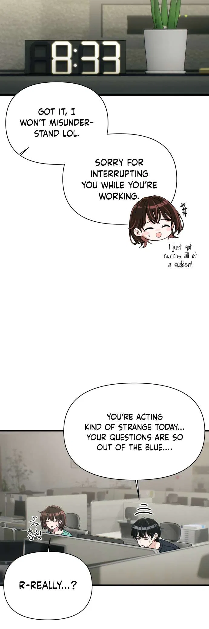 Job Switch Log Chapter 33 – Page 21