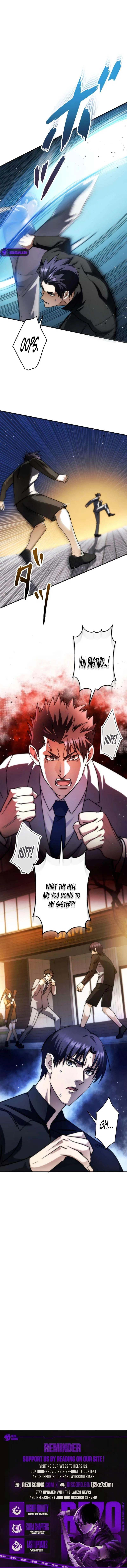 The Revenge: Presidential Escort Chapter 34 – Page 12