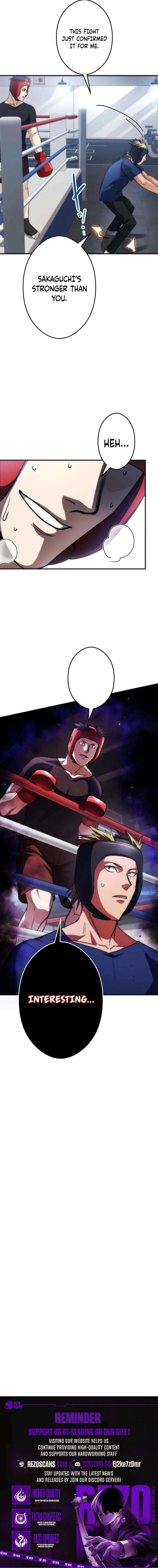 The Revenge: Presidential Escort Chapter 33 – Page 12