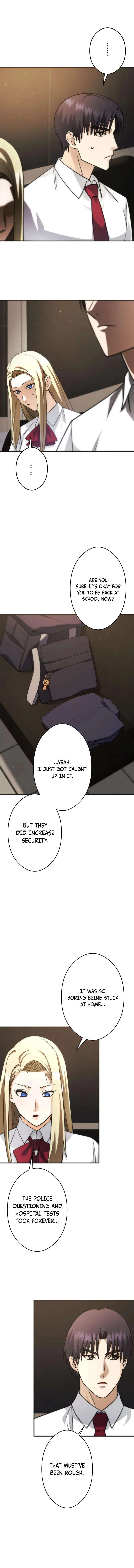 The Revenge: Presidential Escort Chapter 32 – Page 4