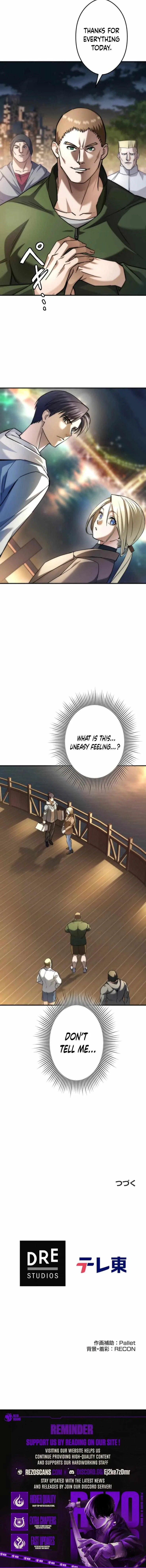 The Revenge: Presidential Escort Chapter 20 – Page 11