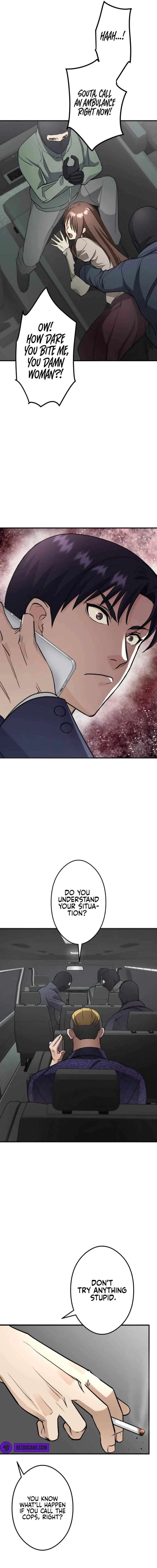The Revenge: Presidential Escort Chapter 12 – Page 3