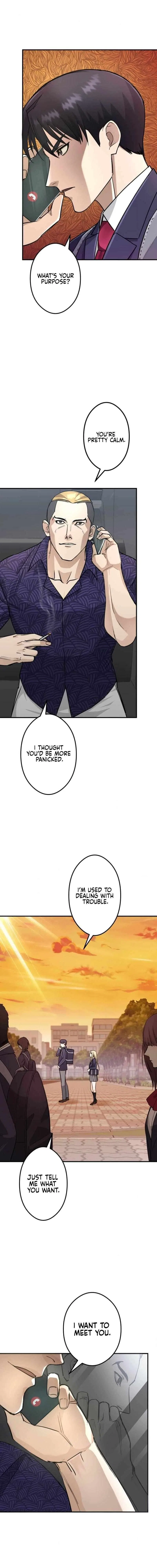 The Revenge: Presidential Escort Chapter 12 – Page 4