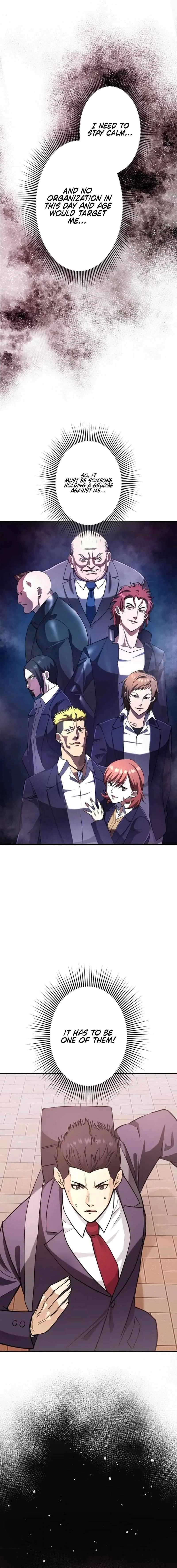 The Revenge: Presidential Escort Chapter 12 – Page 8